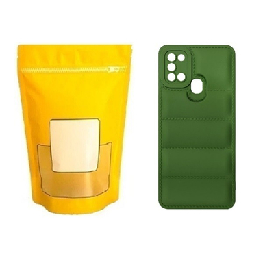 کاور گوشی موبایل مدل پافر کد F-S مناسب سامسونگ Galaxy A21S