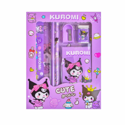 بسته لوازم تحریر کورومی کد k03 مجموعه 7 عددی