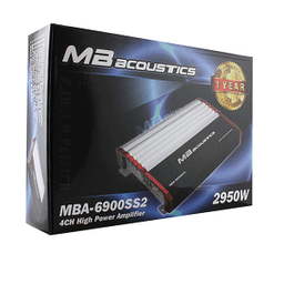 آمپلی فایر خودرو ام بی آکوستیکس مدل MBA-6900SS2