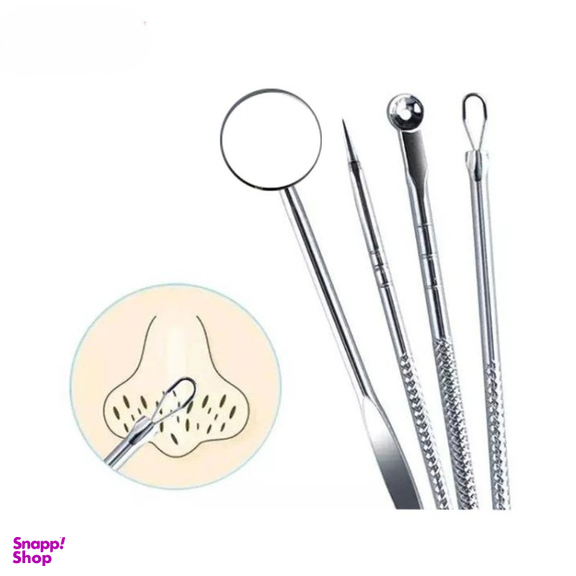 مجموعه ابزار پاکسازی پوست مدل کیو وای اچ کد S2 بسته 7 عددی