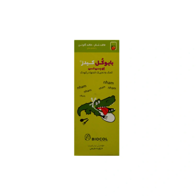 شربت بایوکل کیدز ای پی تی بایوکل حجم 150 میلی لیتر