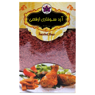 آرد سوخاری پولکی چیلی ارفعی وزن ۲۰۰ گرم