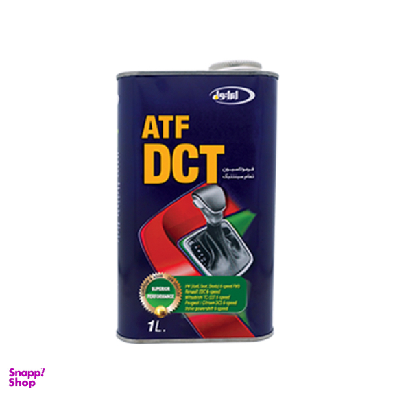 روغن گیربکس ایرانول مدل dct حجم 1 لیتر