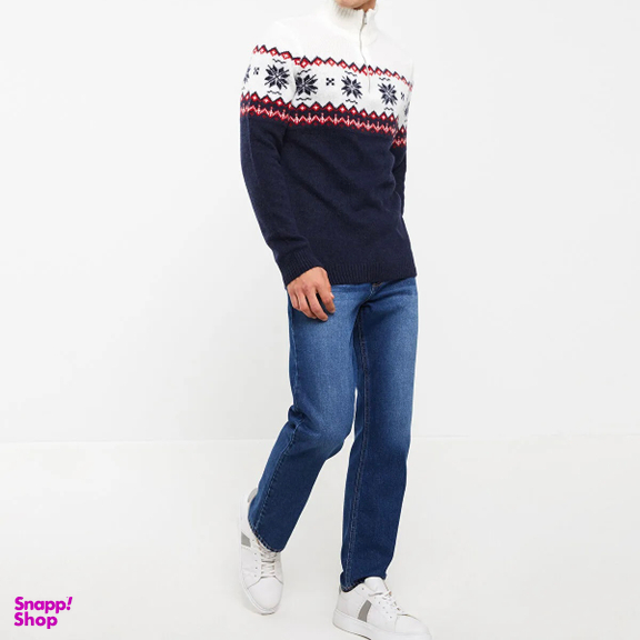 پلیور مردانه ال سی وایکیکی مدل TURK44200