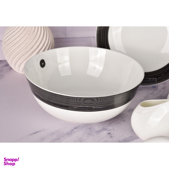 سرویس غذاخوری 29 پارچه بی وی کی مدل ROYAL BONE کد 717135