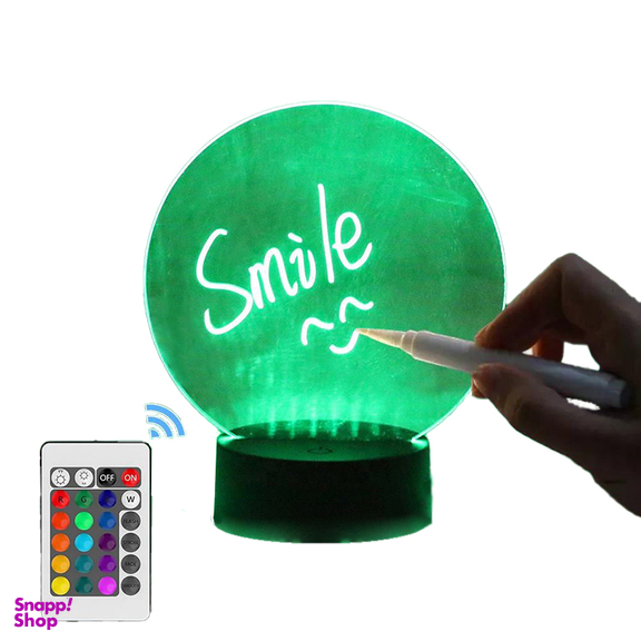 چراغ خواب مدل گوی LED طراحی کد RGB