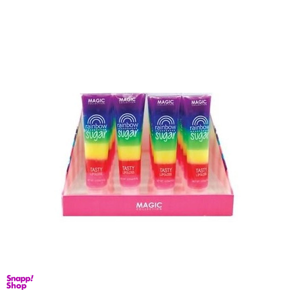 برق لب مایع رینبو مدل رنگین کمان