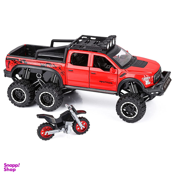 ماشین بازی مدل پیکاپ فورد رپتور F-150 Raptor