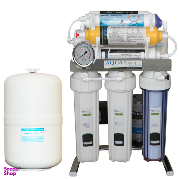 دستگاه تصفیه کننده آب آکوآ اسپرینگ مدل CHROME-S9