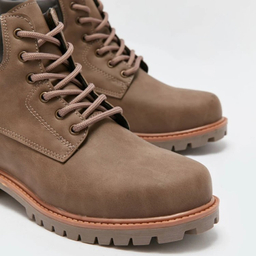 نیم بوت مردانه ال سی وایکیکی مدل Wither رنگ قهوه ای