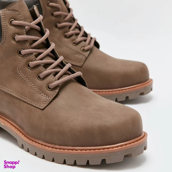 نیم بوت مردانه ال سی وایکیکی مدل Wither رنگ قهوه ای