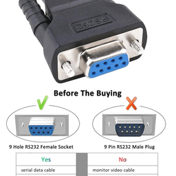 کابل تبدیل دی نت مدل RS232 طول 1.5 متر