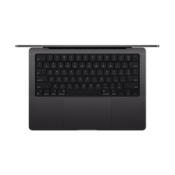 لپ تاپ 14.2 اینچی اپل مدل MacBook Pro MX2H3 2024 LLA-M4 Pro-24GB RAM-512GB SSD