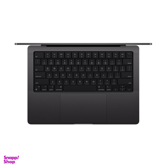 لپ تاپ 14.2 اینچی اپل مدل MacBook Pro MX2H3 2024 LLA-M4 Pro-24GB RAM-512GB SSD