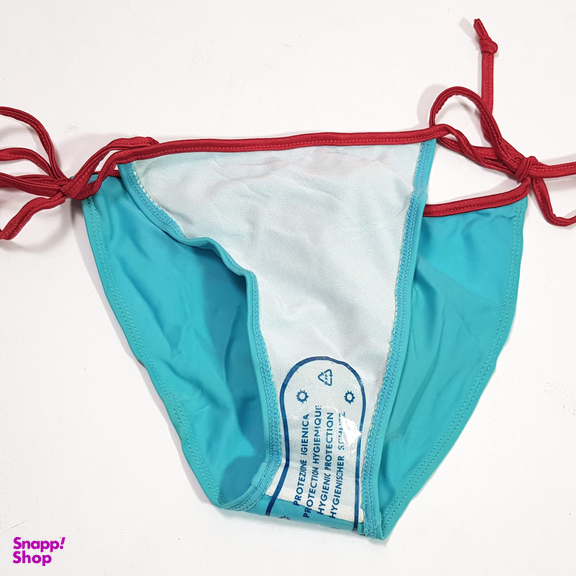 مایو زنانه ماییلدا مدل بدون فنر کد 3903-5 رنگ آبی