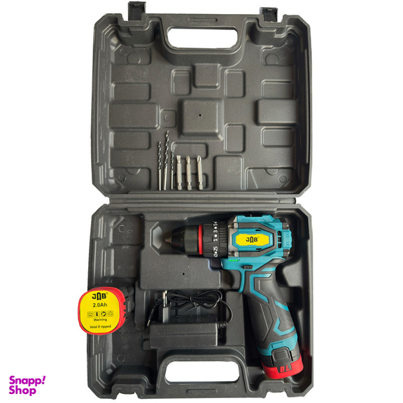 پیچ گوشتی شارژی جاب مدل JB-8620 مجموعه 11 عددی