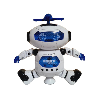 ربات ناب سل مدل چرخشی رقصنده موزیکال ROBOCOPTER DANCING ROBOT