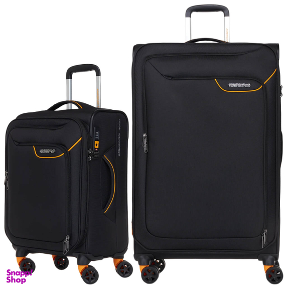 مجموعه دو عددی چمدان امریکن توریستر مدل APPLITE 4 ECO QJ6