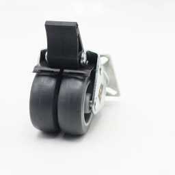 چرخ گردان مدل گوریلا کد YP-2GHOLO-LASTIKI-50MM