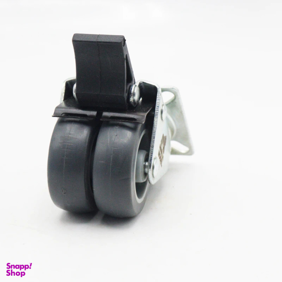 چرخ گردان مدل گوریلا کد YP-2GHOLO-LASTIKI-50MM