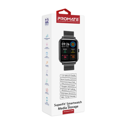 ساعت هوشمند پرومیت مدل Prowatch-M18.Graphite