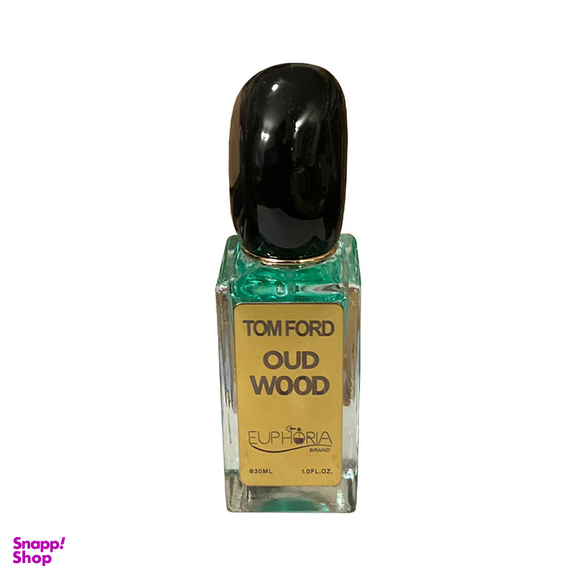 ادوپرفیوم مردانه ایفوریا مدل Oud Wood حجم 30 میلی لیتر