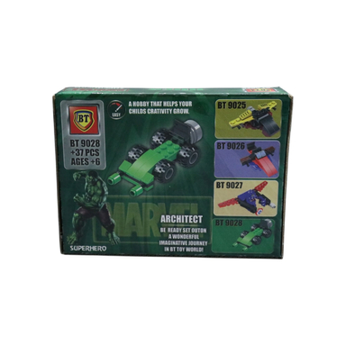 لگو 36 قطعه بی تی مدل 9028 کد A162