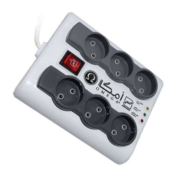 چندراهی برق امگا کد 6-5m طول سیم 5 متر