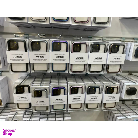 کاور گوشی موبایل کی -زد دو مدل Ares مناسب اپل iPhone 16 Pro Max