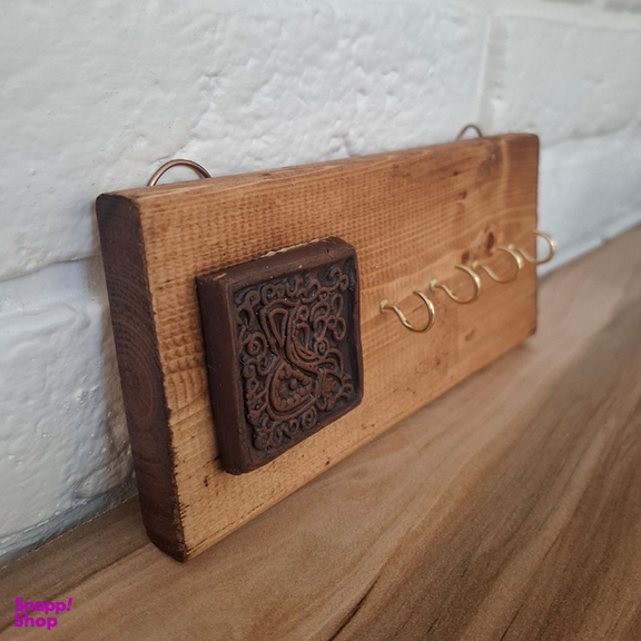 جاکلیدی دیواری کد 003