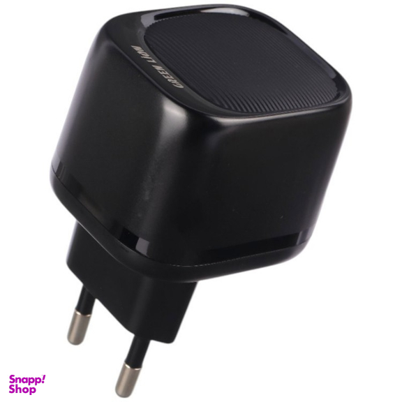 شارژر دیواری فست شارژ گرین لاین مدل GNPD20EUWCBK 3A PD 20W