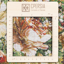 تابلو فرش دستباف سی پرشیا مدل گل در گلدان کد 903446