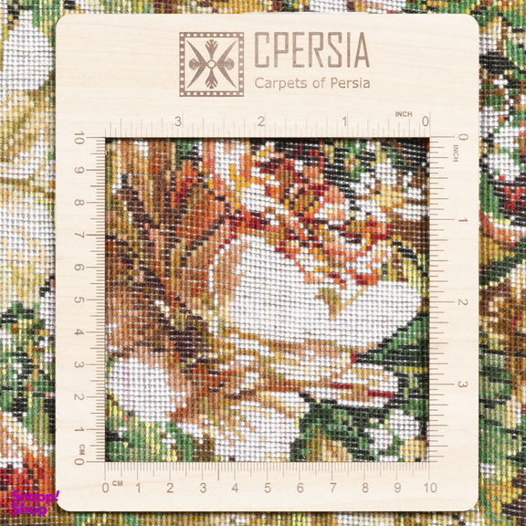 تابلو فرش دستباف سی پرشیا مدل گل در گلدان کد 903446