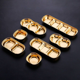 اردوخوری استیل مدل کاترینا کد T03