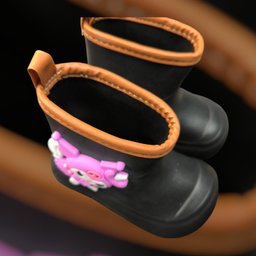 بوت دخترانه مدل کرومی ویانزا رنگ مشکی