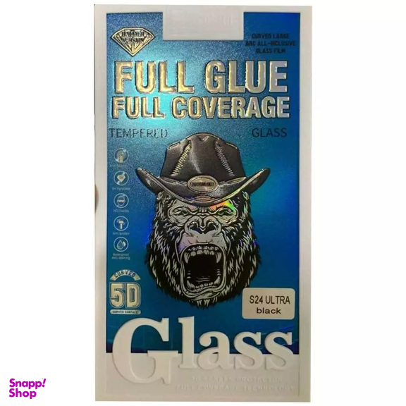 محافظ صفحه نمایش گوشی موبایل کینگ کونگ مدل Full Glue مناسب سامسونگ Galaxy S24 Ultra