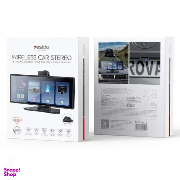 دستگاه پخش خودرو یسیدو مدل km19