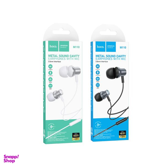 هندزفری هوکو مدل M110 AUX جک 3.5 میلی متر