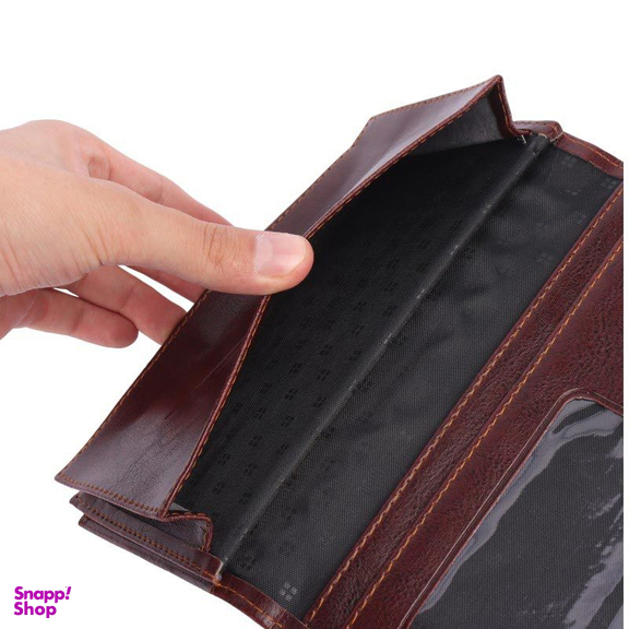 کیف پول چرمی مردانه مکنیل مدل VR-317