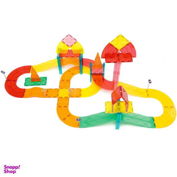 مگنت ۱۰۰ قطعه کبو مدل کاشی مغناطیسی طرح جاده