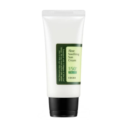 ضد آفتاب کوزارکس مدل آلوئه ورا SPF50 حجم 50 میلی‌ لیتر