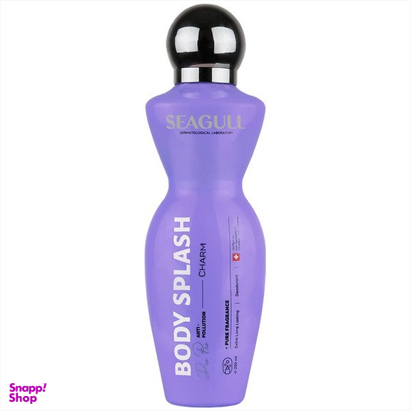 بادی اسپلش زنانه سی گل مدل چارم حجم 250 میلی لیتر