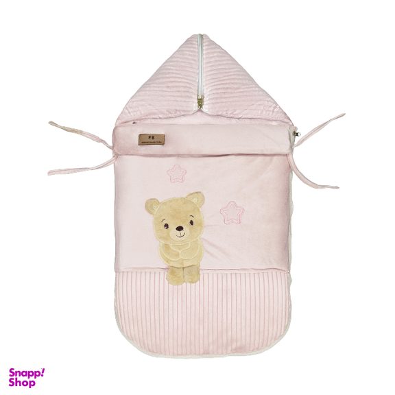 سرویس خواب 4 تکه کودک پینک بلو طرح خرس و خرگوش