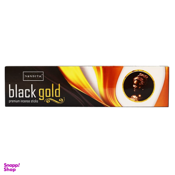 عود دست ساز ناندیتا مدل Black Gold