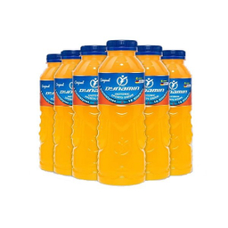 نوشیدنی ویتامینه ایزوتونیک داینامین طعم پرتقال حجم 500 میلی لیتر بسته 12 عددی