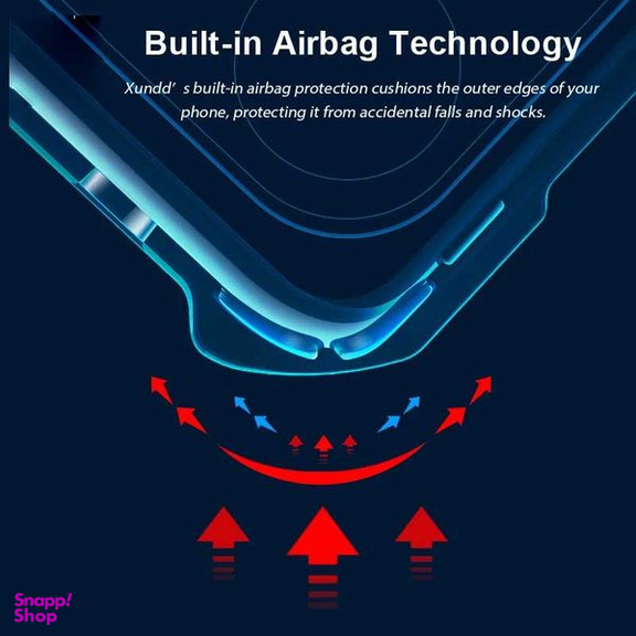 کاور اپیکوی مدل Xundd Beatle مناسب گوشی موبایل شیائومی Poco X3 / X3 NFC / X3 Pro