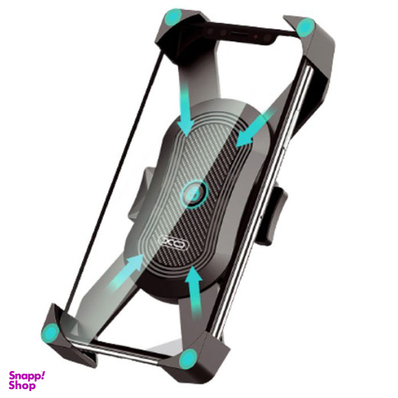 هولدر موبایل ایکس او مدل C51 مناسب دوچرخه و موتورسیکلت