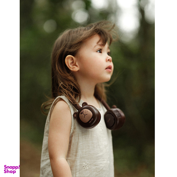 پنکه گردنی زوی زویی مدل Bear کد F18 ظرفیت 1800 میلی آمپر ساعت