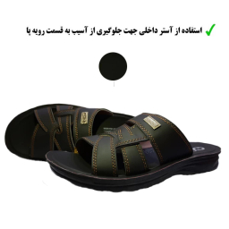 صندل مردانه مدل شاهین کد 05