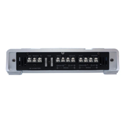 آمپلی فایر خودرو آلفاسونیک مدل psw-5300